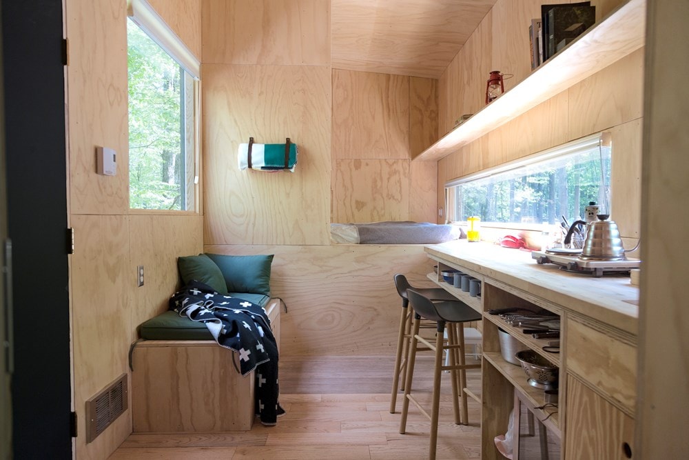 Custom-built Tiny house with minimalist design - Image 1 Thumbnail