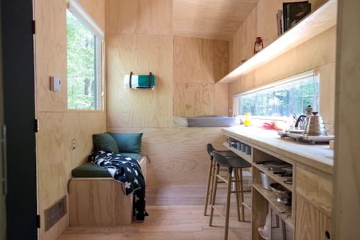 Custom-built Tiny house with minimalist design