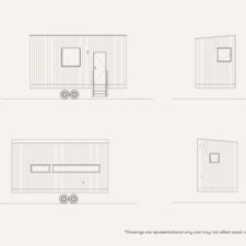 Custom-built Tiny house with minimalist design - Image 6 Thumbnail