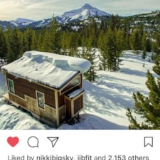 Tiny house in Big Sky Montana with 2.8 Acres for sale - Image 4 Thumbnail