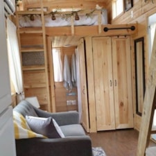 HGTV featured Tiny House on Wheels in DFW (24x8x13) - Price reduced 4/17/19 - Image 5 Thumbnail