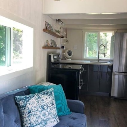 Off Grid Ready Tiny House On Wheels, Fully Furnished, For Sale in California - Image 2 Thumbnail