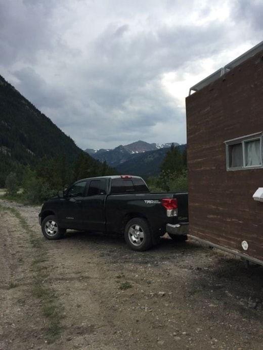 Fully Finished Tiny House on Wheels