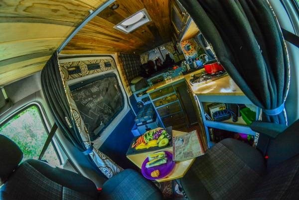 Sprinter Van Tiny home off the grid! Available Now! - Image 1 Thumbnail