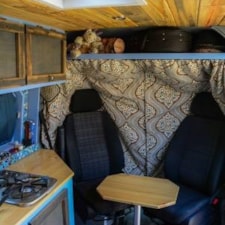 Sprinter Van Tiny home off the grid! Available Now! - Image 6 Thumbnail