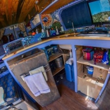 Sprinter Van Tiny home off the grid! Available Now! - Image 4 Thumbnail