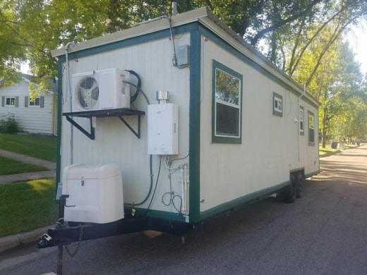 Solar Powered Tiny House