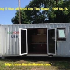 Amazing All NEW Steel Tiny Home 160 Sq. Ft. - Image 3 Thumbnail