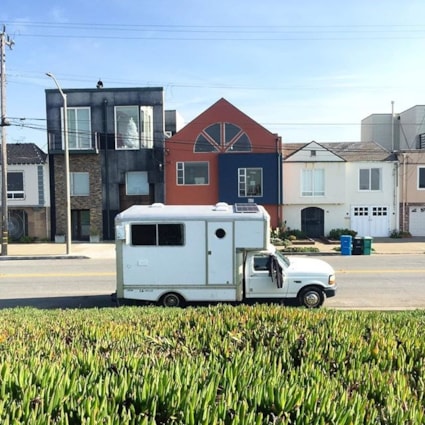 Box Truck Tiny House. Beautiful, Stealthy, Comfortable, Solar Powered Van Life. - Image 2 Thumbnail