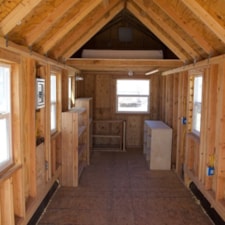 Tiny House Shell on Wheels - 192 sq. ft. - exterior finished - Image 3 Thumbnail