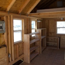 Tiny House Shell on Wheels - 192 sq. ft. - exterior finished - Image 4 Thumbnail