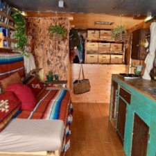 Box Truck Tiny House. Beautiful, Stealthy, Comfortable, Solar Powered Van Life. - Image 3 Thumbnail