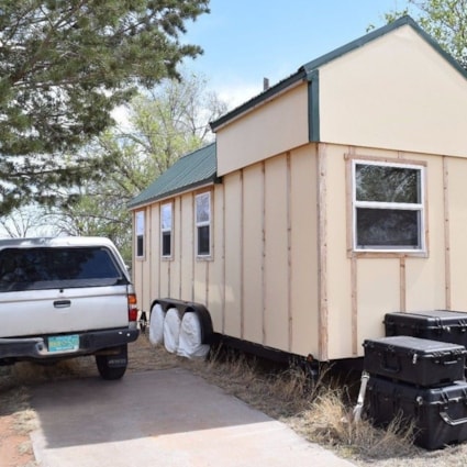 Tiny House Shell on Wheels - 192 sq. ft. - exterior finished - Image 2 Thumbnail