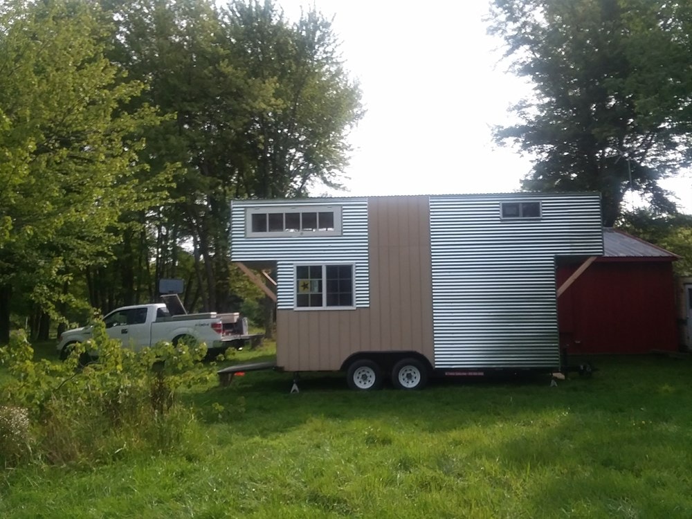 Tiny house, pole building, and 3.9 acres for sale - Image 1 Thumbnail