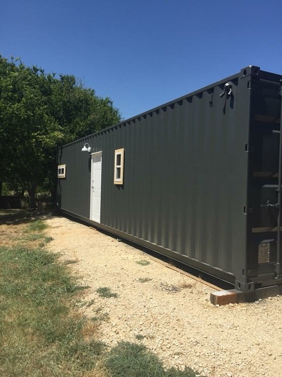 40ft. Container Home - Image 1 Thumbnail