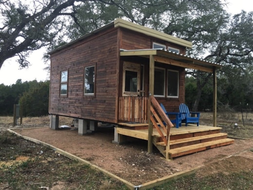 Tiny House 12x16 w reclaimed Wood & modern SIP Constructed w Clever Innovations
