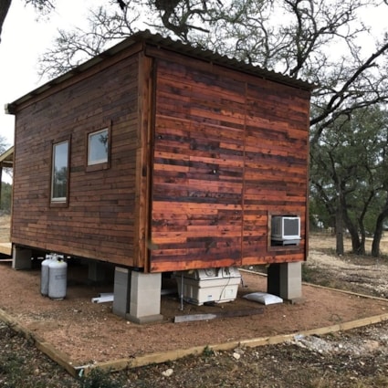 Tiny House 12x16 w reclaimed Wood & modern SIP Constructed w Clever Innovations - Image 2 Thumbnail