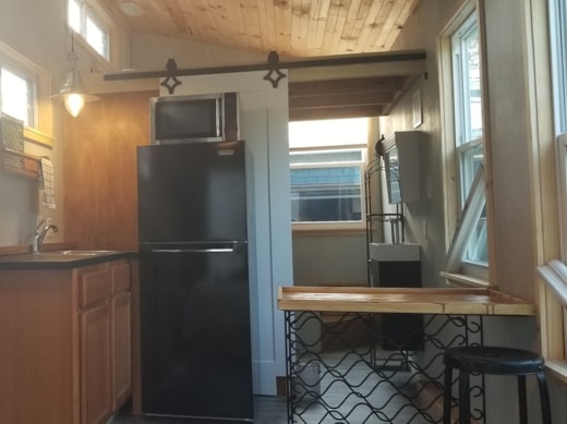 New 23 ft tiny house professional build