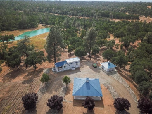Cottonwood, CA home w/ 39 acres & pond (cash buyers only)