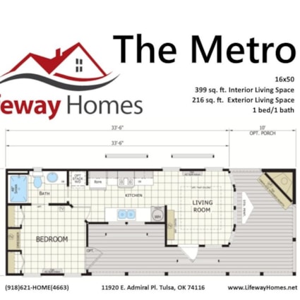 The Metro | Custom Designed Tiny Home - Image 2 Thumbnail