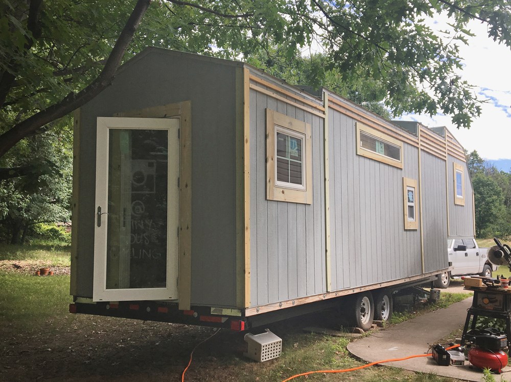 Tiny House For Sale - Beautiful Custom Built Tiny House On