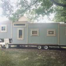 Beautiful Custom Built Tiny House on a 33' 5th wheel Trailer  - Image 5 Thumbnail