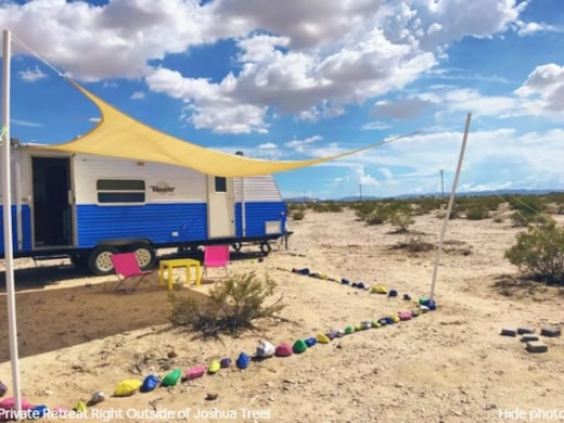 Joshua Tree Tiny House and Campground Includes Land - Financing Accepted