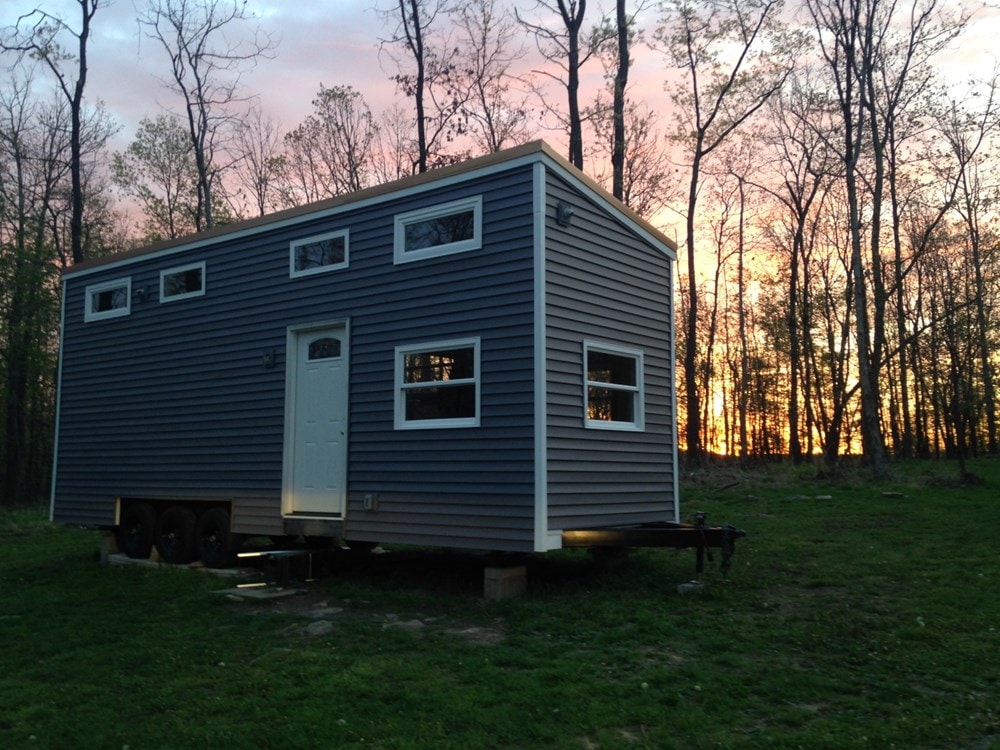 Tiny House for Sale SUPER Insulated, HUGE Kitchen, 2 Lofts