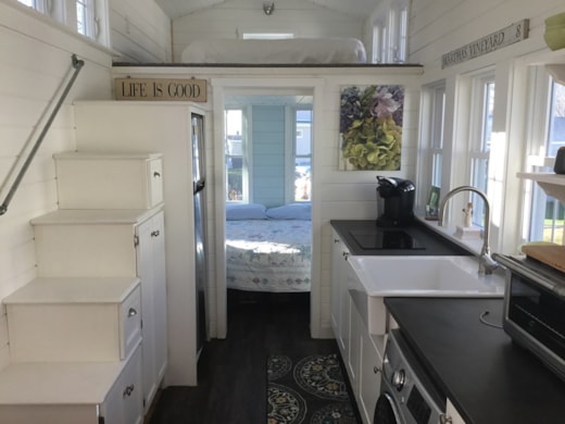 Tiny house on wheels- new built- never lived in
