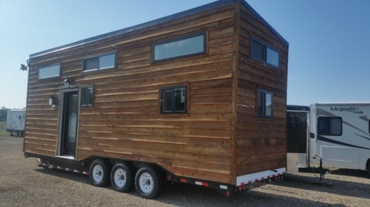 Tiny House on wheels, 28 ft. long