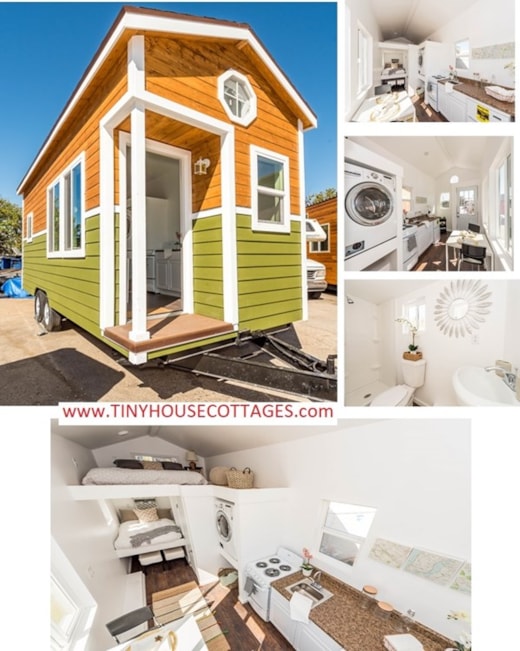 9 X 22 NW BUNGALOW TINY HOUSE DISCOUNTED