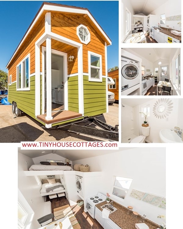 9 X 22 NW BUNGALOW TINY HOUSE DISCOUNTED - Image 1 Thumbnail