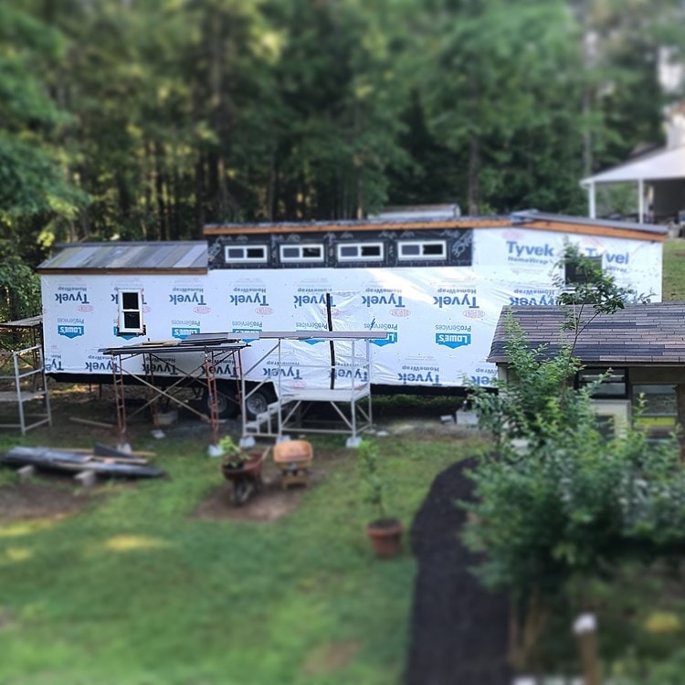 Tiny House Partially Completed 42ft - Image 1 Thumbnail