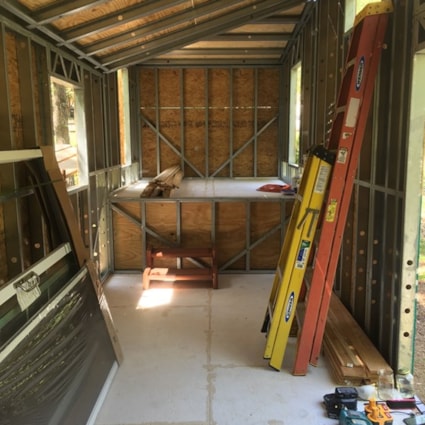 Tiny House Partially Completed 42ft - Image 2 Thumbnail