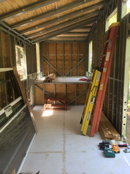 Tiny House Partially Completed 42ft - Image 2 Thumbnail
