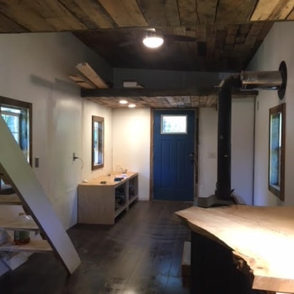 Tiny Home for sale - Loft + storage - 85% complete - Image 2 Thumbnail