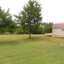 Beautiful Tree Dotted 5 acres,  POND, Storm Cellar, Storage Semi & Tiny BILLS! - Image 4 Thumbnail