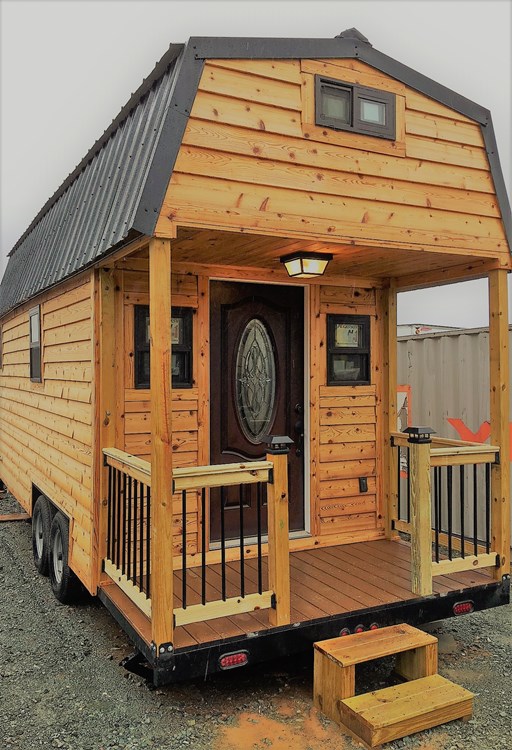 Tiny House for Sale - Cedar Tiny Home- Raleigh NC