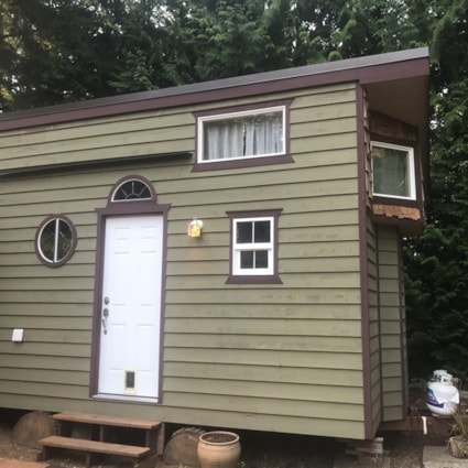234sqft Tiny Home on Trailer +2 Lofts 26Lx9Wx13H - Image 2 Thumbnail