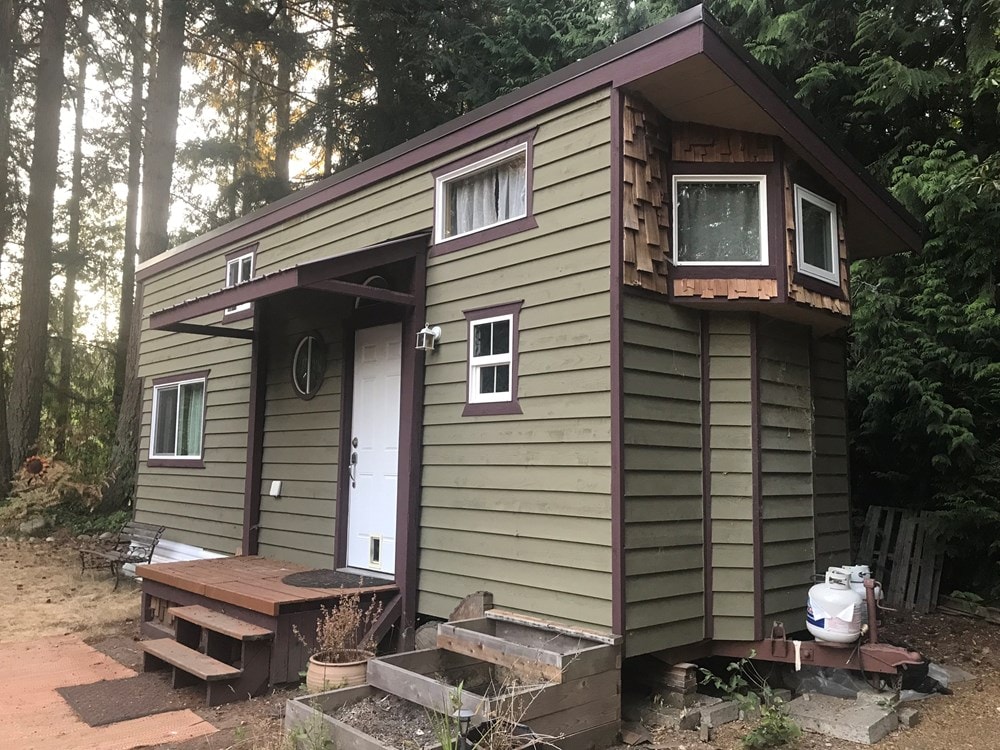 234sqft Tiny Home on Trailer +2 Lofts 26Lx9Wx13H - Image 1 Thumbnail