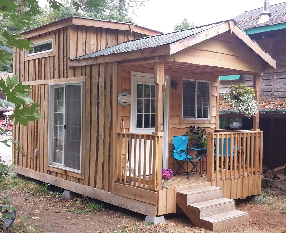 Tiny home with built in luxury - Image 1 Thumbnail