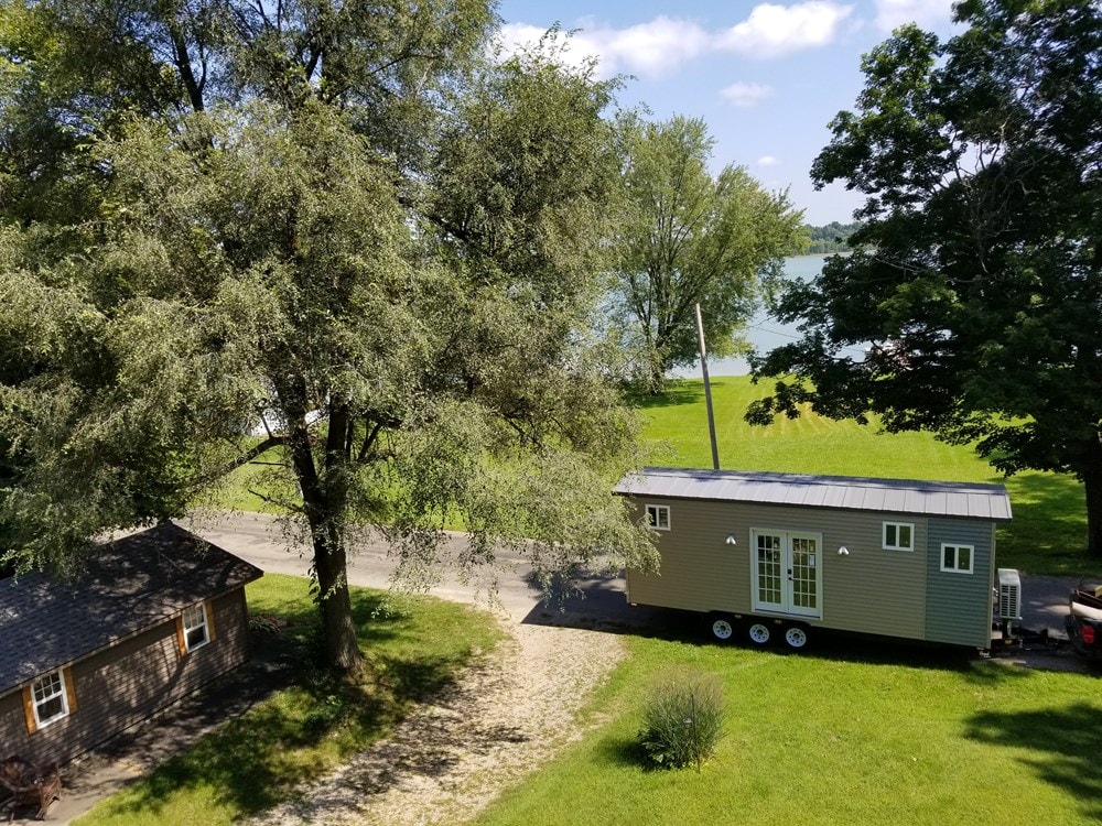 New Tiny House on wheels for sale - Image 1 Thumbnail
