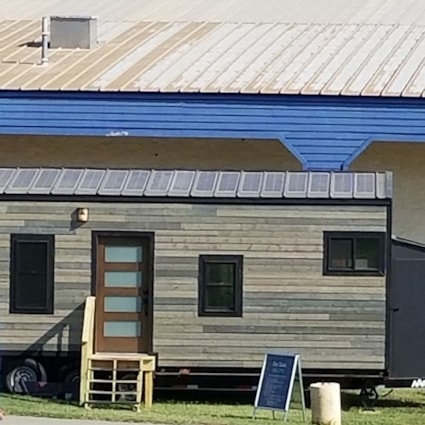Brand new 28 ft Tiny Home - Rustic on the outside, Modern on the in. - Image 2 Thumbnail