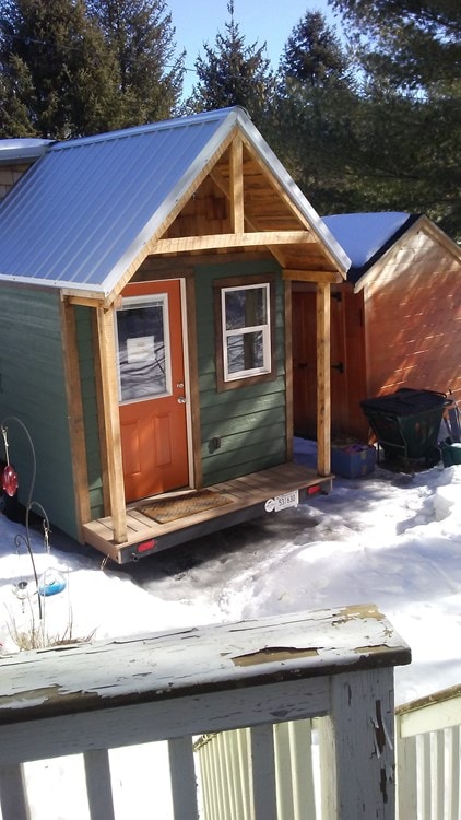 Brand New Tiny Home on Trailer for Sale - Image 1 Thumbnail