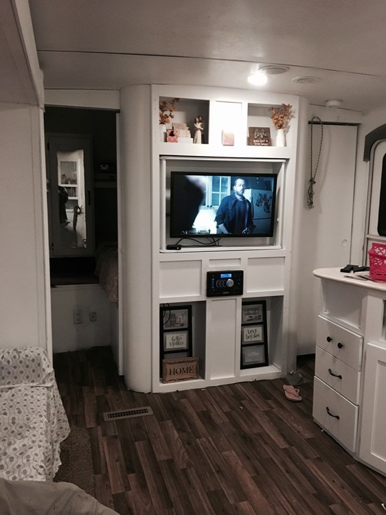 RV travel trailer remodeled into tiny home  - Image 1 Thumbnail
