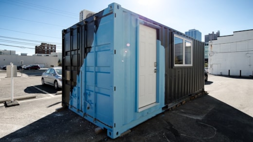 The Calico Container Home