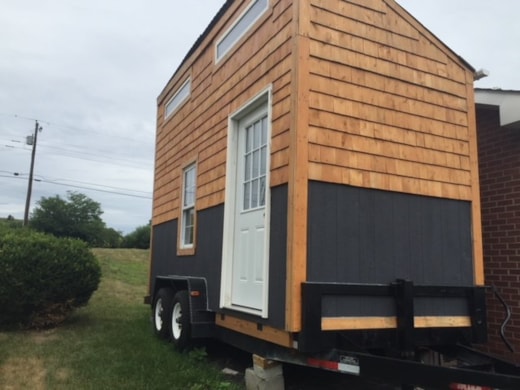 95% Complete Tiny House.  Put the final touches on your own THOW