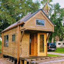 Florida Tiny House Builders - McDaniel - Craftsman Style Artistic Tiny House - Image 3 Thumbnail