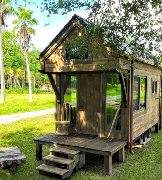 Florida Tiny House Builders - Brian McDaniel is a Scammer