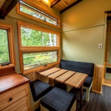 25 foot Tiny House on wheels with screened in porch - Image 5 Thumbnail